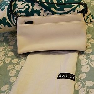 Bally Canvas Clutch